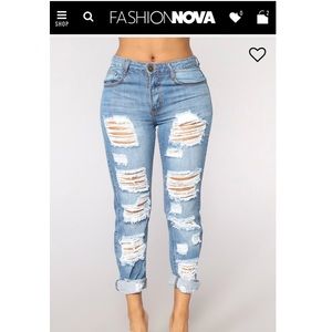 Fashionova boyfriend jeans